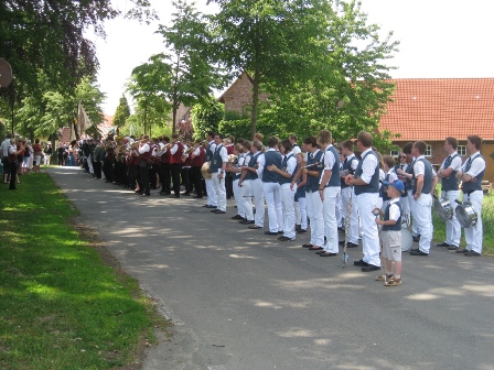Sch&uuml;tzenfest Marienm&uuml;nster 2011